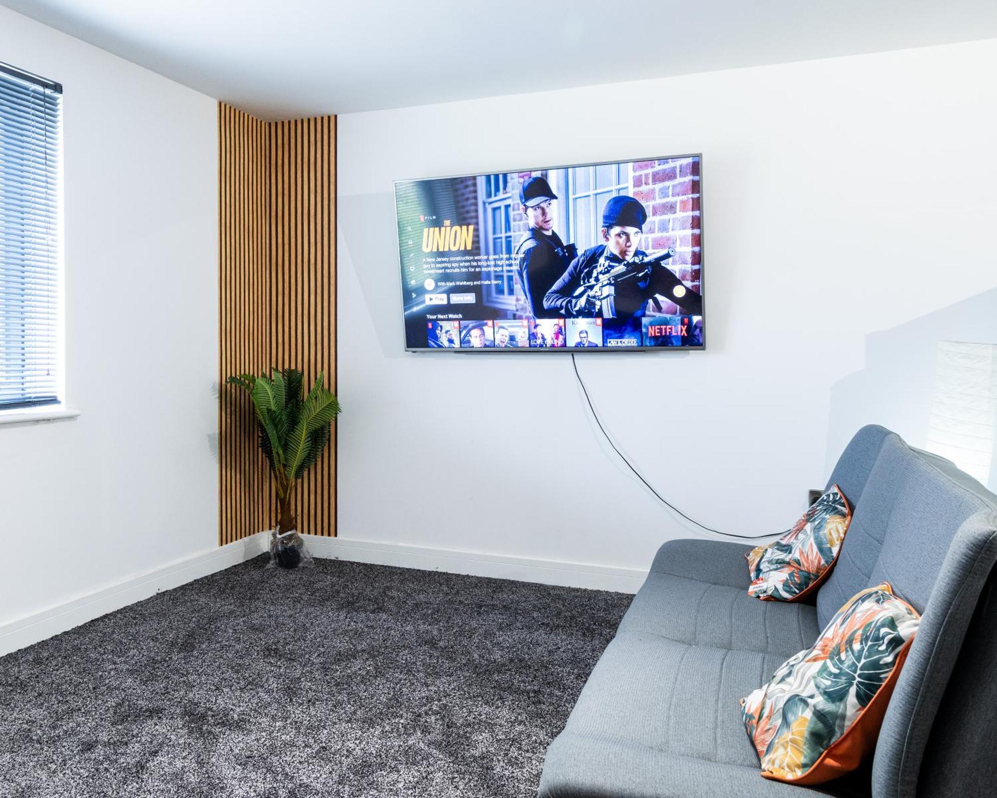 Spacious Ground Floor Apt Near Old Trafford Stadium Manchester Exterior photo